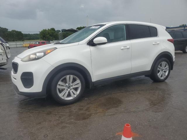  KIA SPORTAGE 2017 White