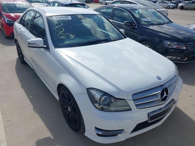 2013 MERCEDES BENZ C250 AMG S