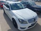 2013 MERCEDES BENZ C250 AMG S for sale at Copart SANDY