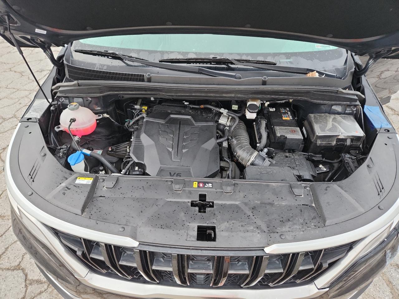 2024 Kia Carnival Lx VIN: KNDNB4H38R6440077 Lot: 63964725