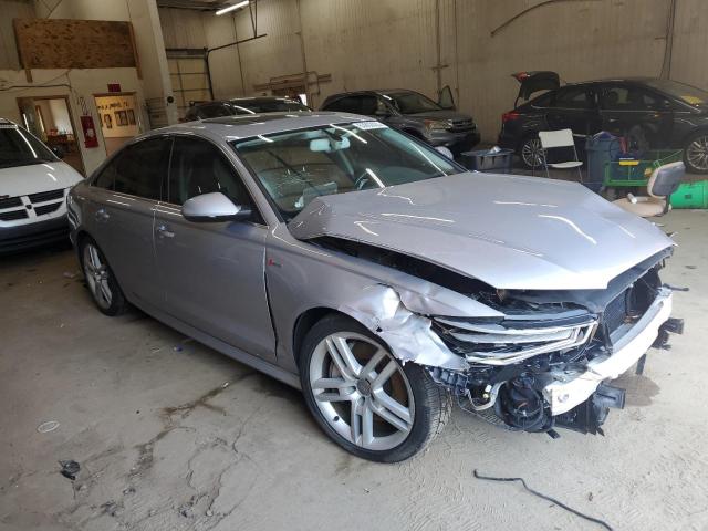  AUDI A6 2016 Silver