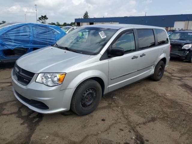 DODGE CARAVAN 2012 Srebrny