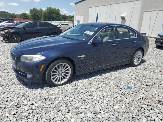  BMW 5 SERIES 2012 Синий