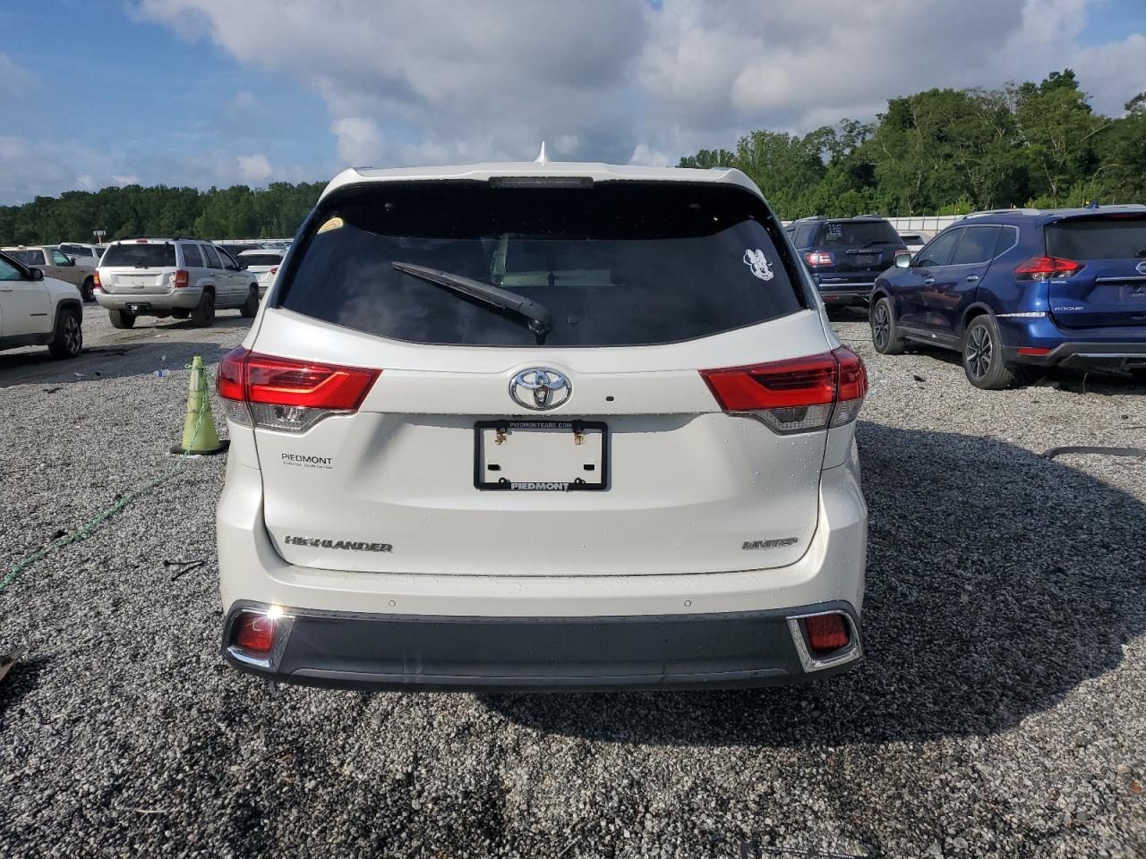 2018 Toyota Highlander Limited VIN: 5TDYZRFH6JS248603 Lot: 64805275
