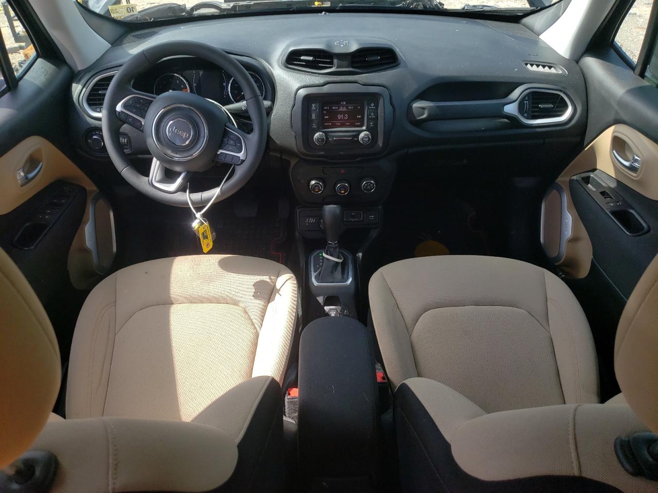 2019 Jeep Renegade Sport VIN: ZACNJBAB6KPJ92307 Lot: 64247875