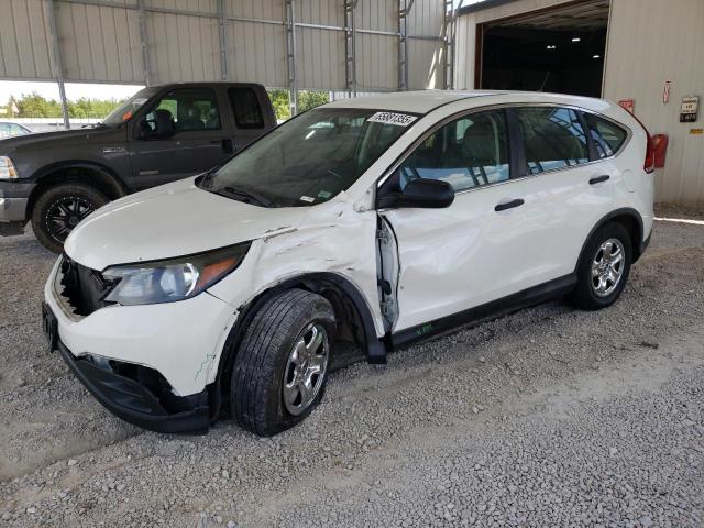  HONDA CRV 2014 Biały