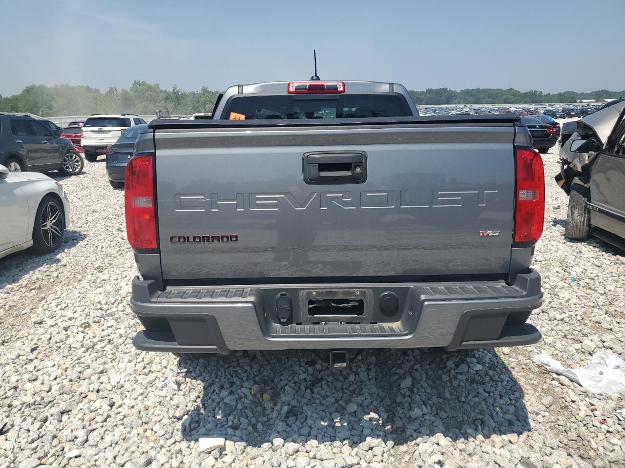 2021 Chevrolet Colorado Lt VIN: 1GCGTCEN7M1112712 Lot: 64180175