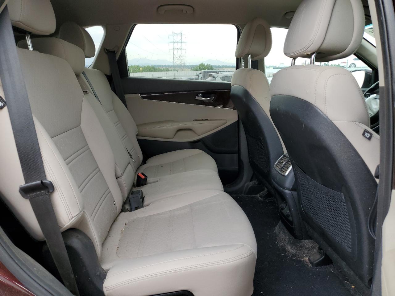 2016 Kia Sorento Lx VIN: 5XYPGDA37GG151416 Lot: 65405435