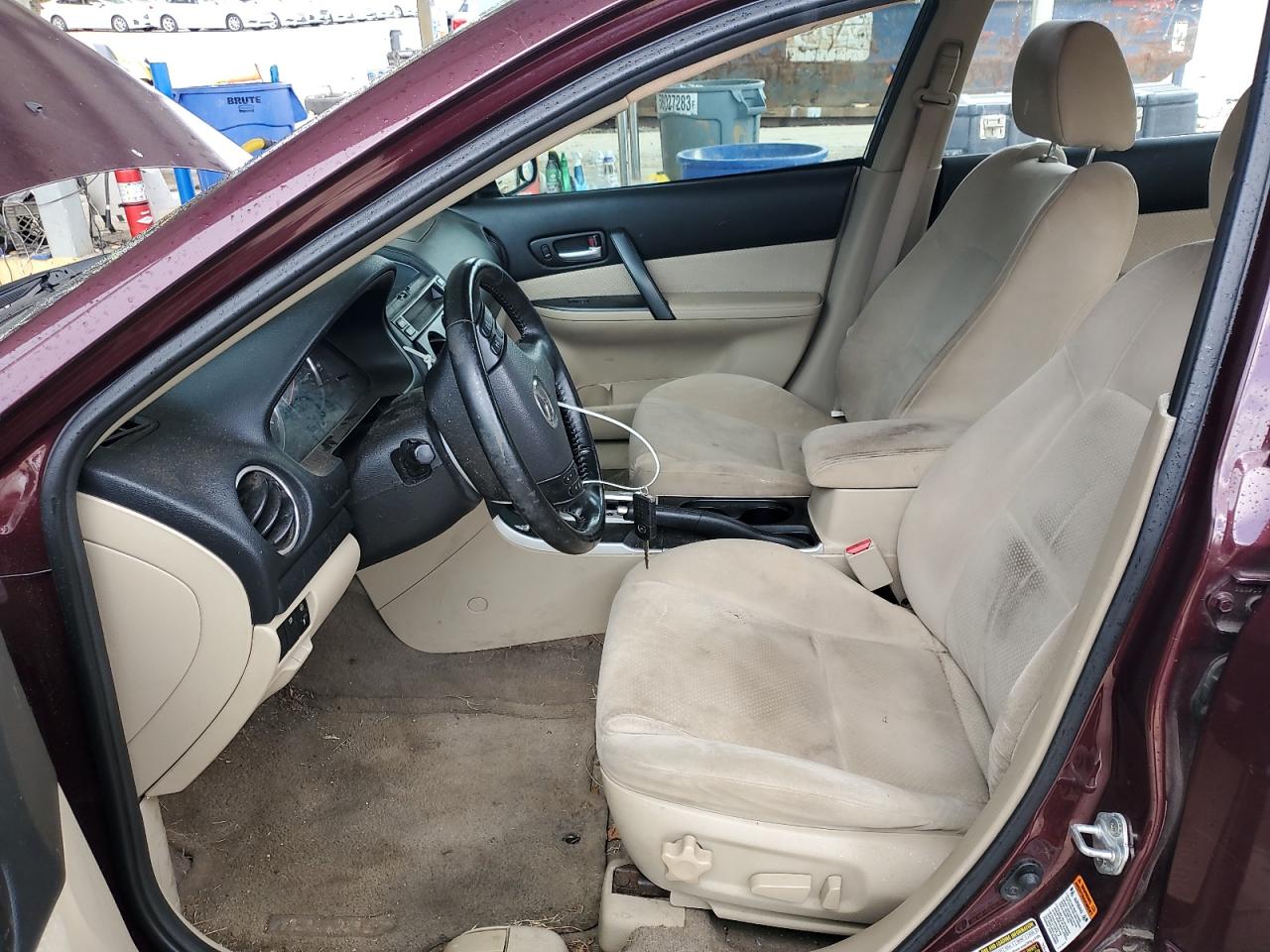 2007 Mazda 6 I VIN: 1YVHP80C275M63076 Lot: 65471265