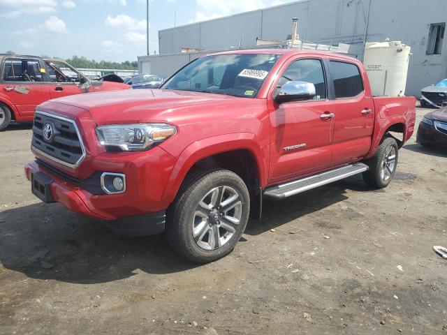 Pickups TOYOTA TACOMA 2017 Red