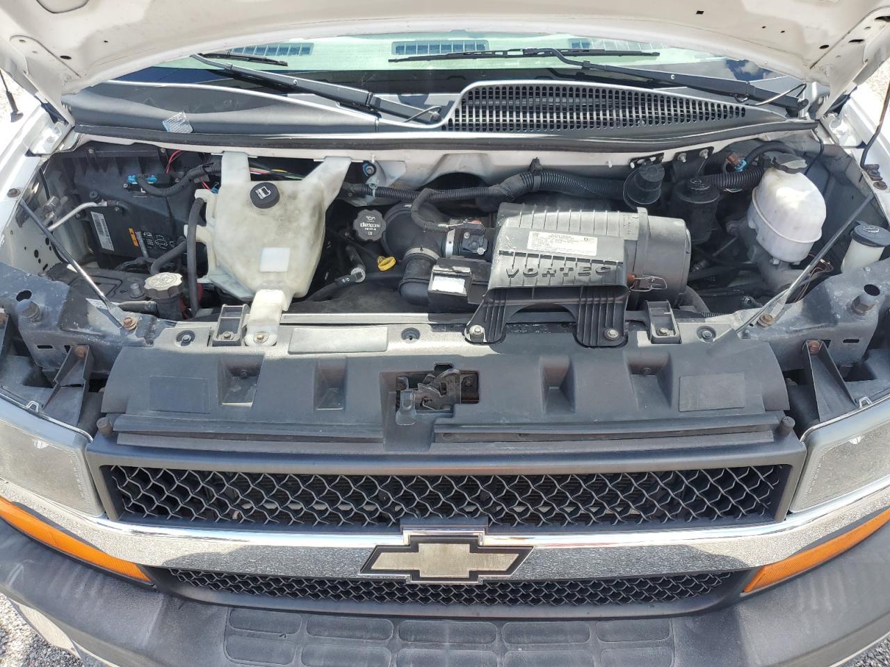 2017 Chevrolet Express G3500 VIN: 1GB3GSCG8H1109698 Lot: 62718845