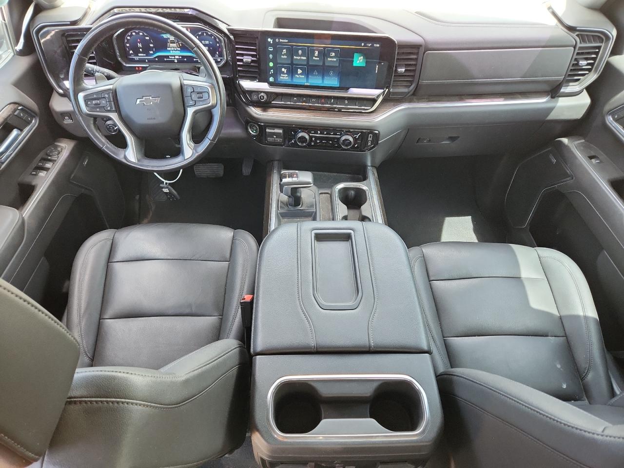 2022 Chevrolet Silverado K1500 Rst VIN: 3GCUDEET4NG664021 Lot: 63237365
