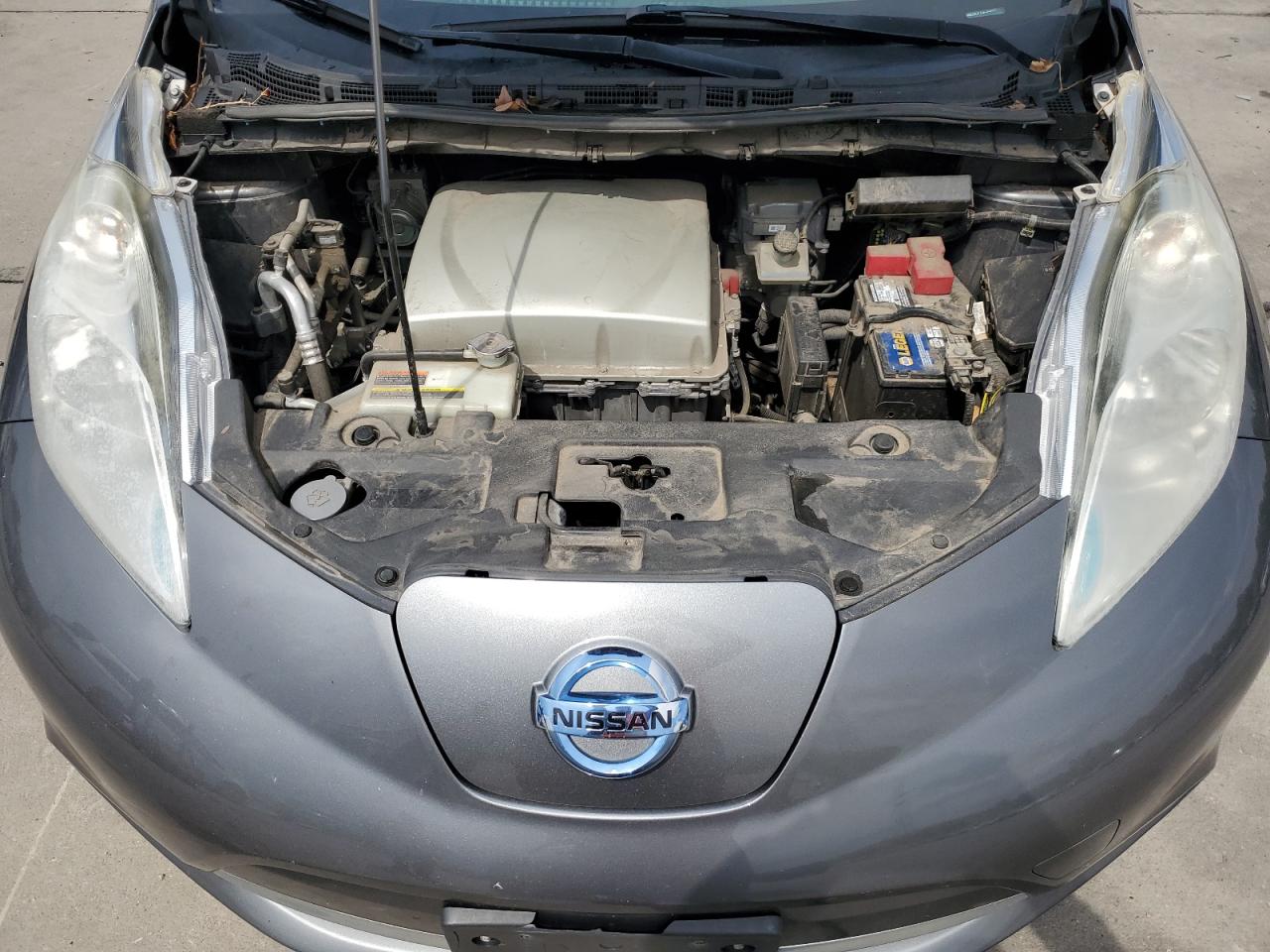 2016 Nissan Leaf Sv VIN: 1N4BZ0CP7GC303041 Lot: 65363045