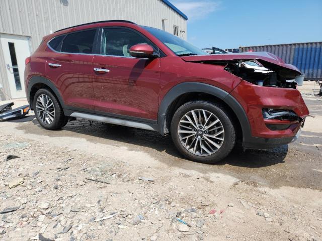  HYUNDAI TUCSON 2019 Красный