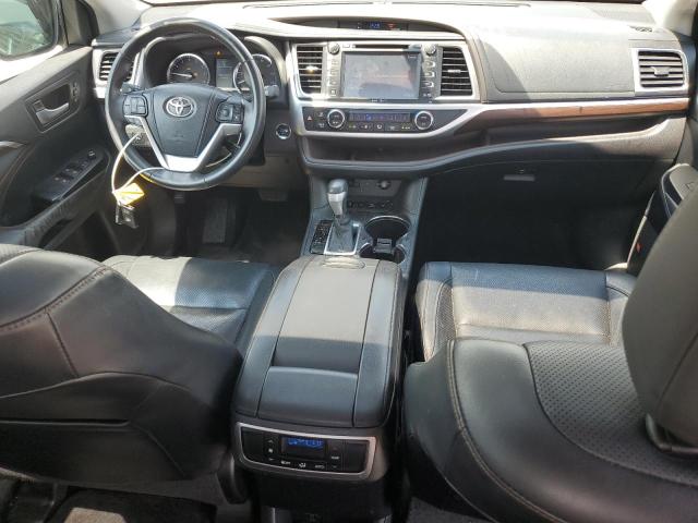  TOYOTA HIGHLANDER 2015 tan