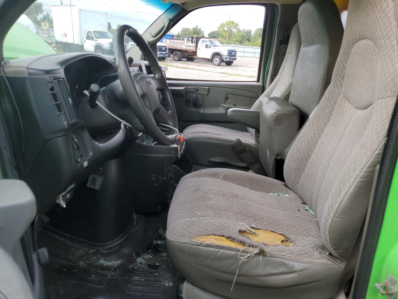2007 GMC Savana Cutaway G3500 VIN: 1GDHG31U171901234 Lot: 65260135