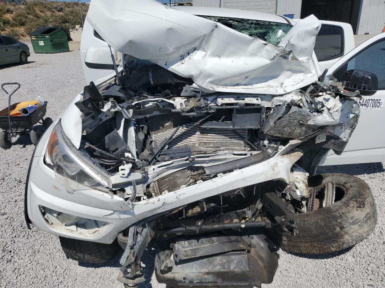 2015 Chevrolet Colorado Z71 VIN: 1GCGTCE31F1181414 Lot: 64407005