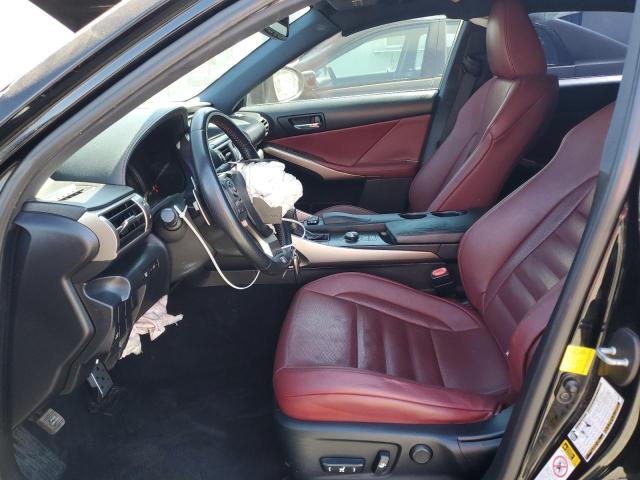 Sedans LEXUS IS 2015 Black