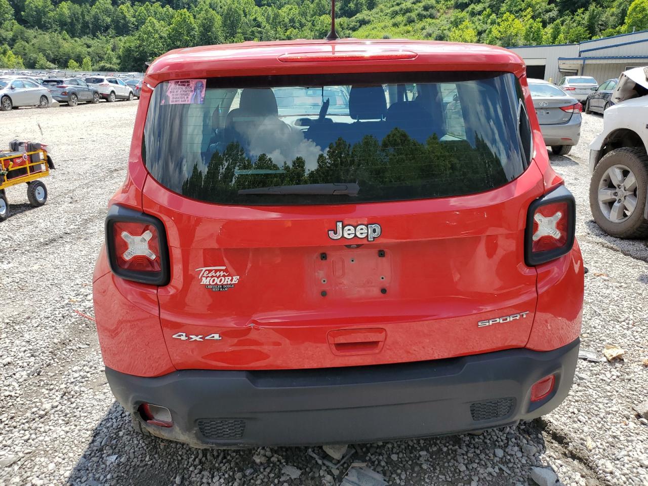 2019 Jeep Renegade Sport VIN: ZACNJBAB9KPK58087 Lot: 63402465
