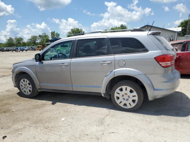  DODGE JOURNEY 2017 Серебристый
