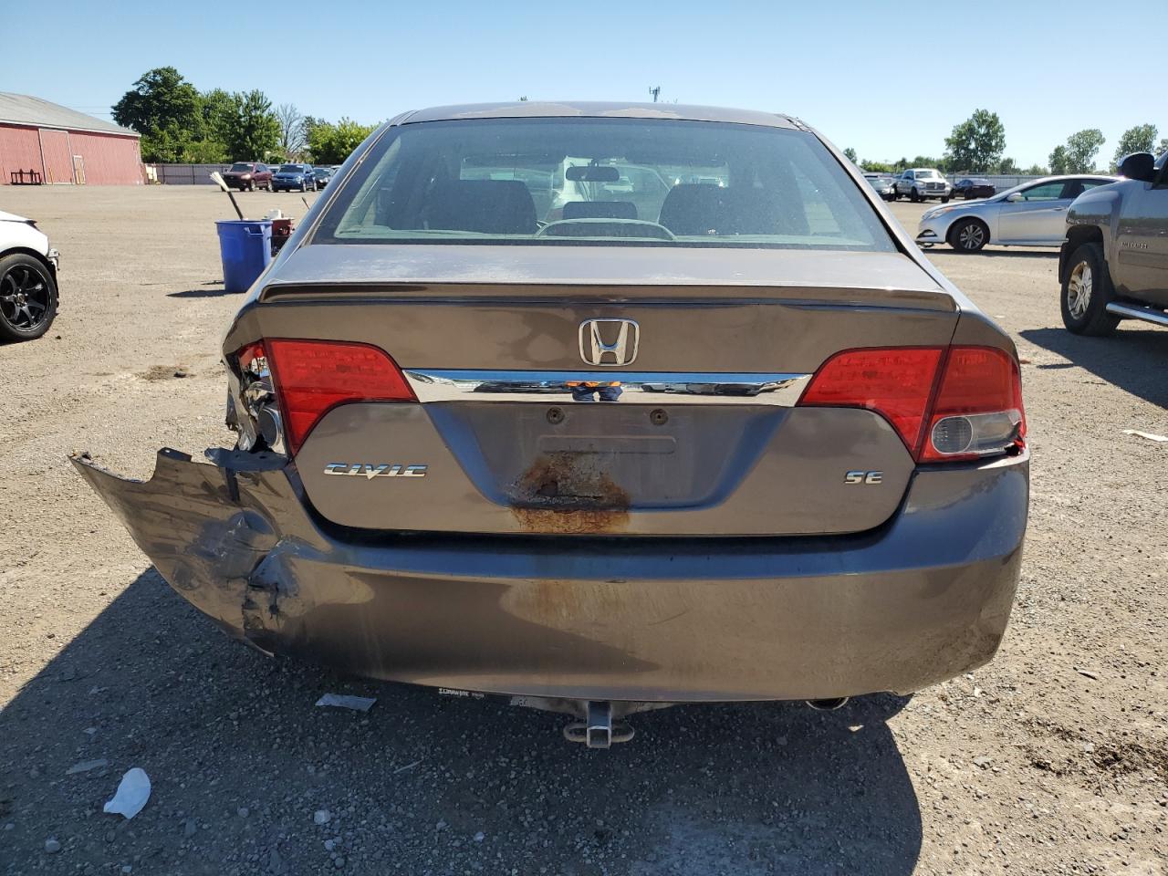 2011 Honda Civic Lx-S VIN: 2HGFA1E62BH006747 Lot: 64821595