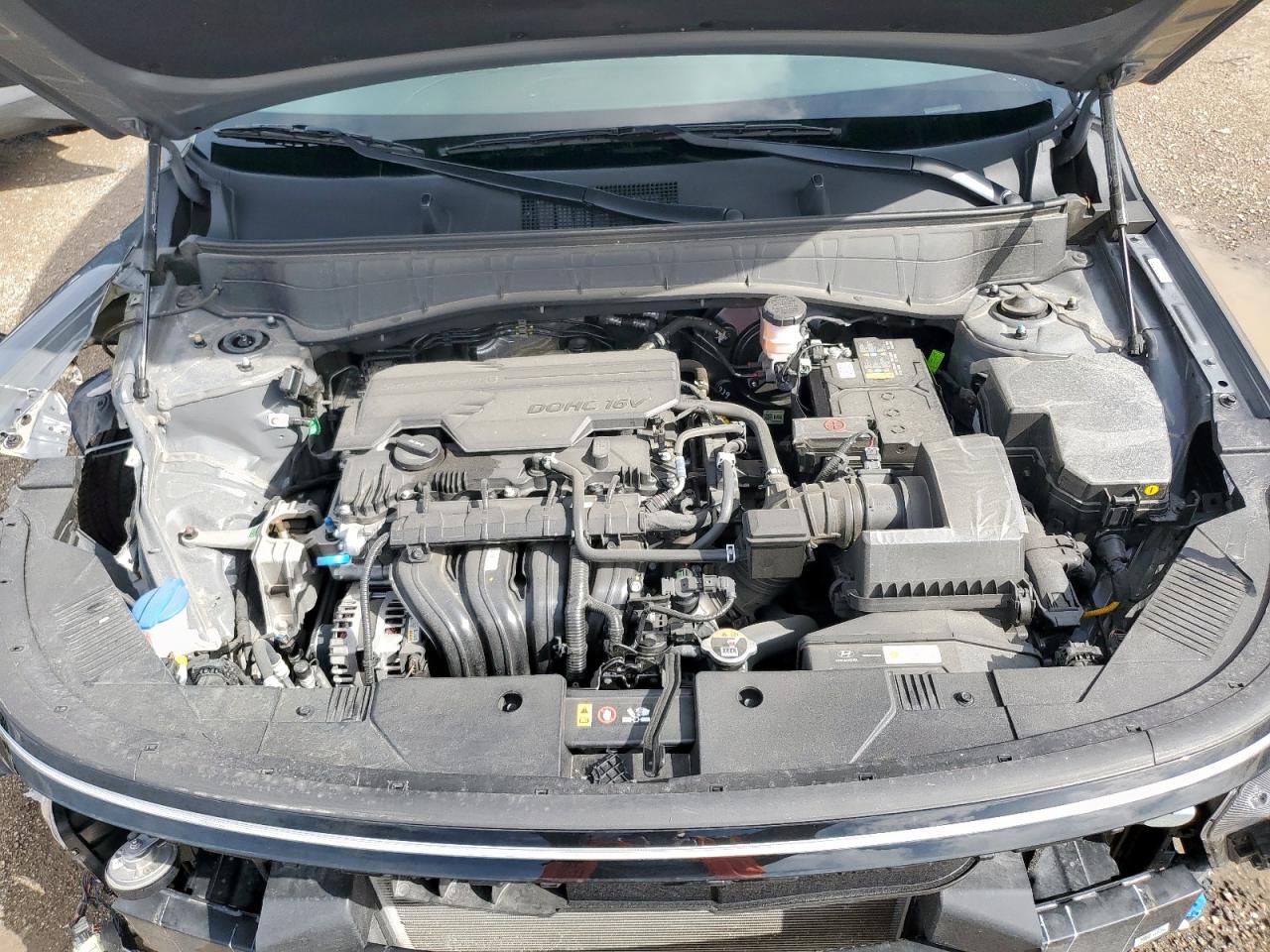 2025 Hyundai Kona Se VIN: KM8HA3AB4SU191365 Lot: 64027895