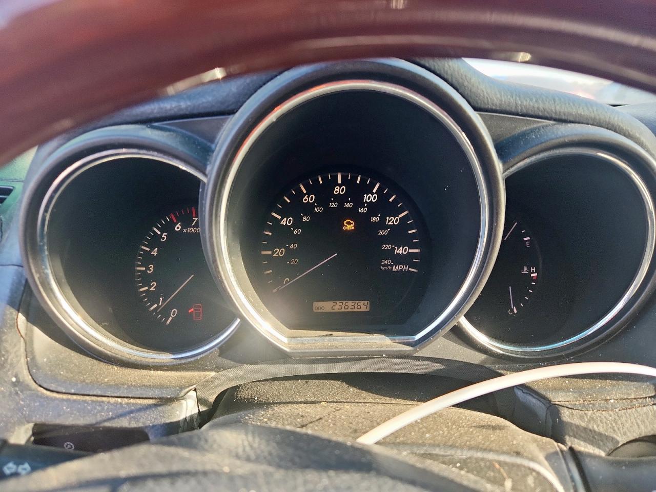 2005 Lexus Rx 330 VIN: JTJGA31U750050056 Lot: 66858865