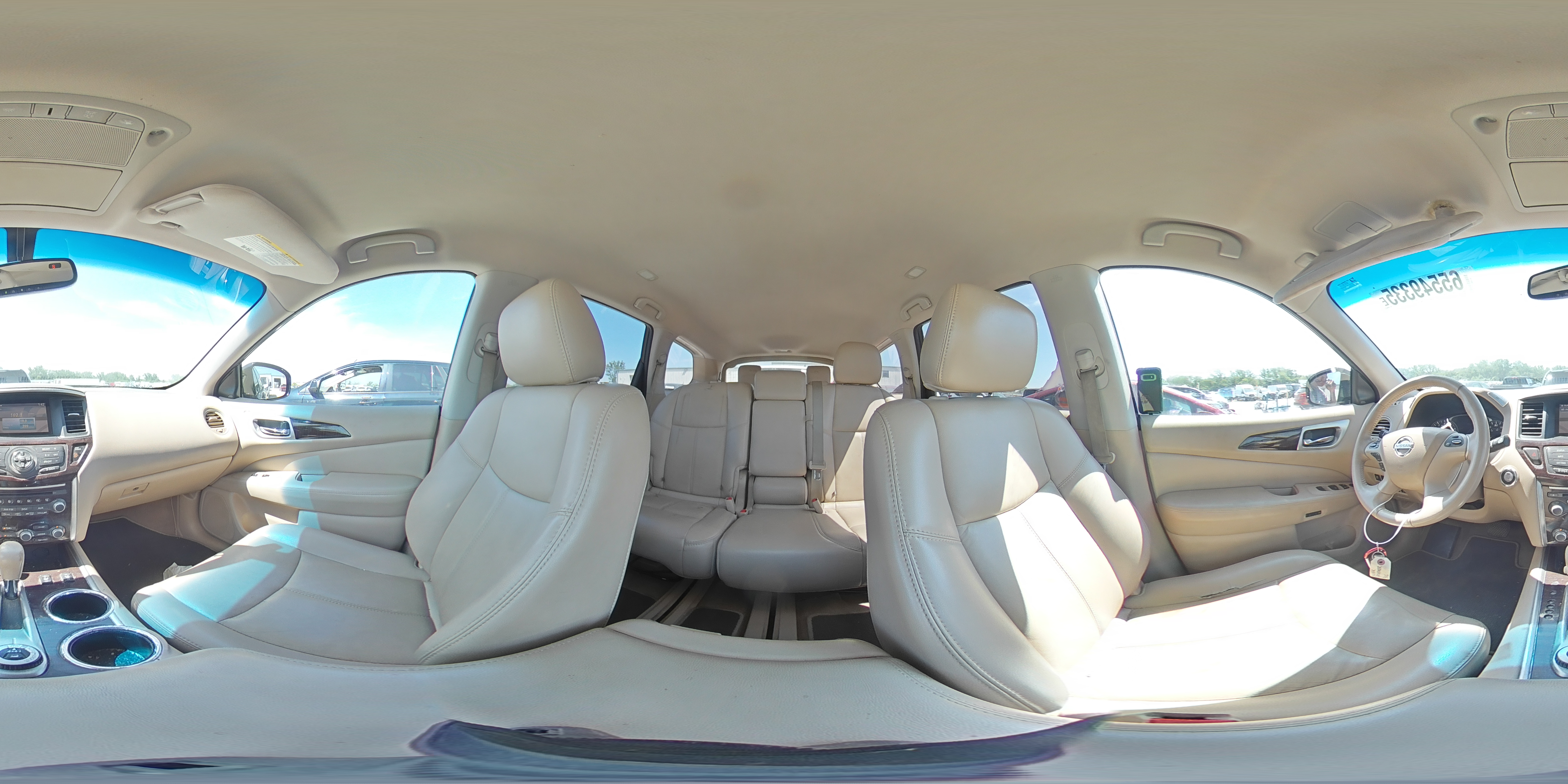 2015 Nissan Pathfinder S VIN: 5N1AR2MM4FC624311 Lot: 65549335