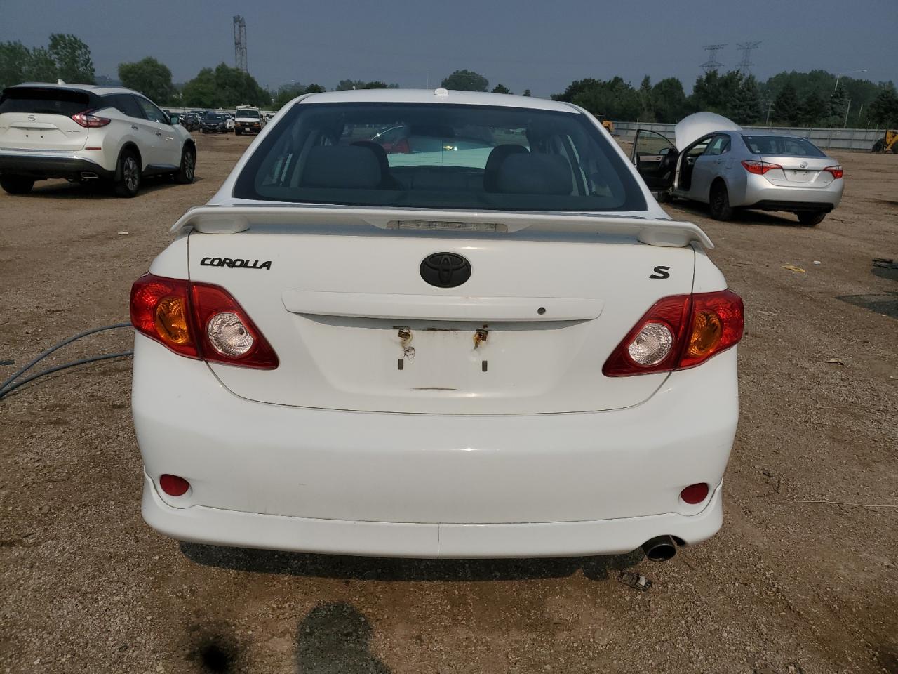 2010 Toyota Corolla Base VIN: 2T1BU4EE0AC484476 Lot: 66770805