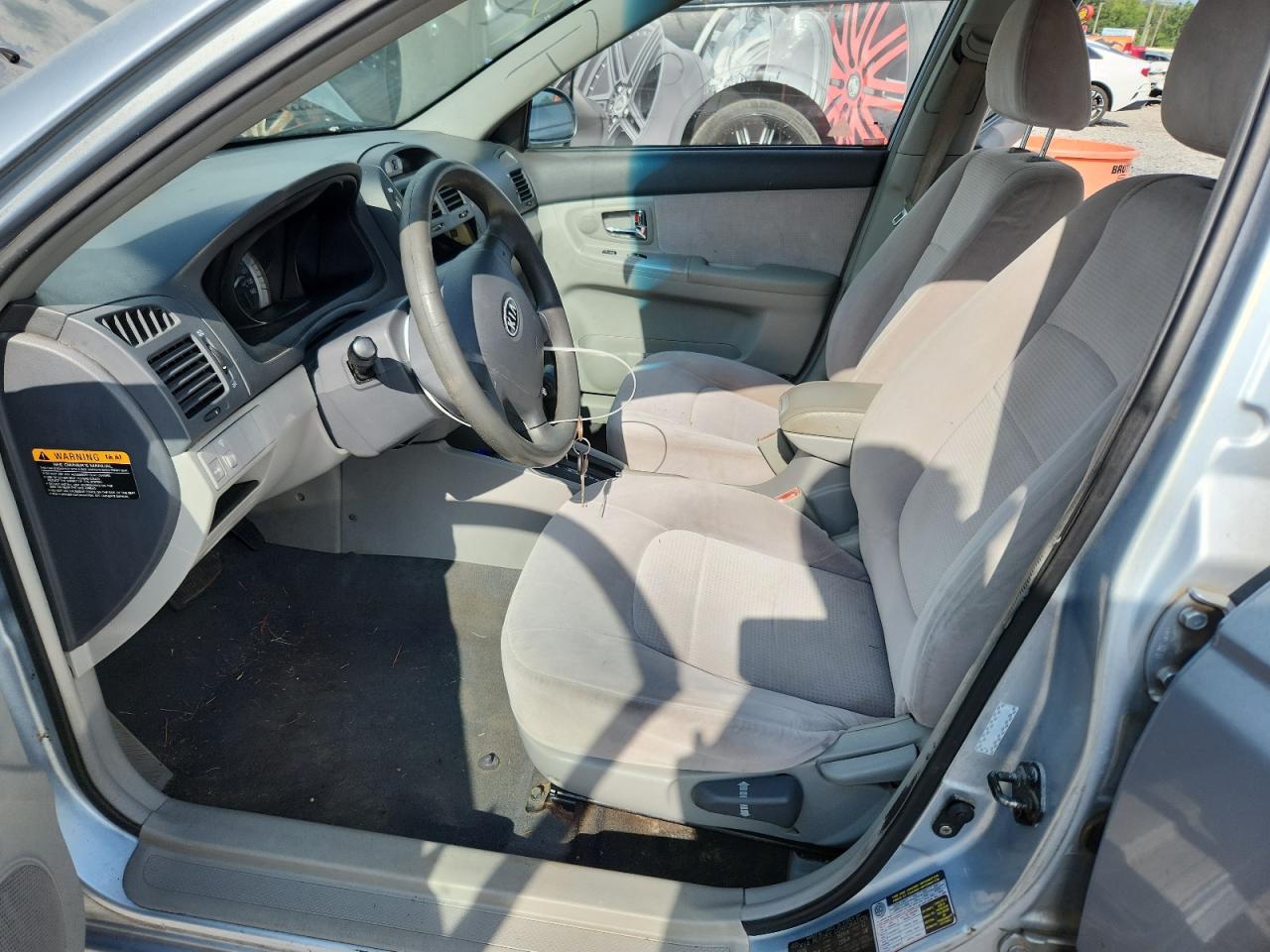 2007 Kia Spectra Ex VIN: KNAFE121075394066 Lot: 63238165