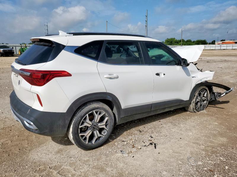  KIA SELTOS 2022 Biały