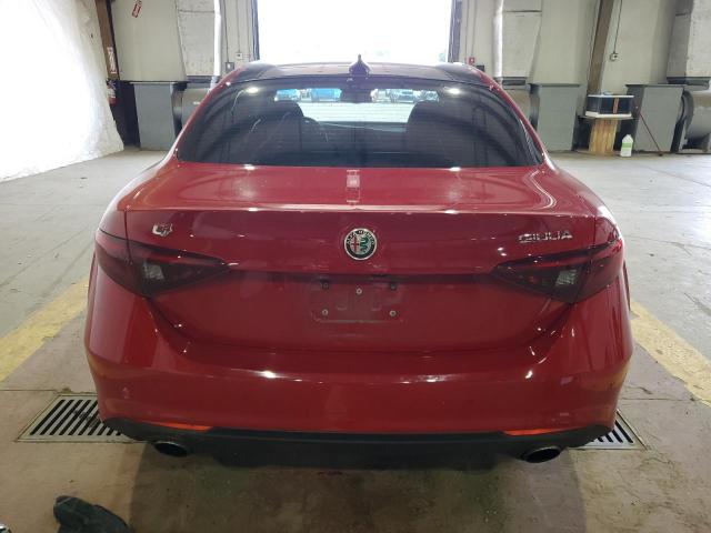  ALFA ROMEO GIULIA 2019 Red
