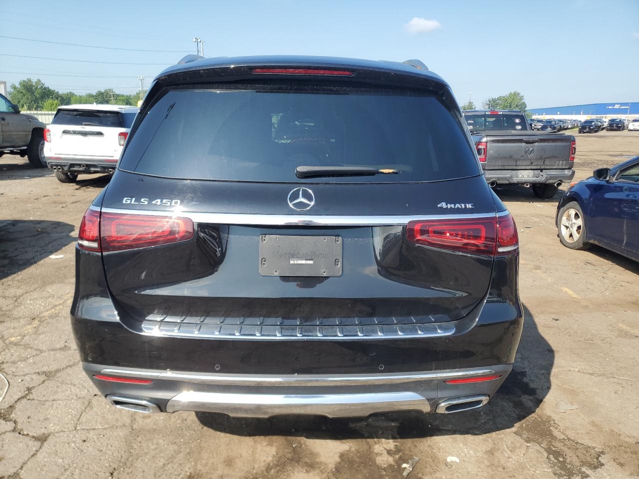 2021 Mercedes-Benz Gls 450 4Matic VIN: 4JGFF5KE5MA402655 Lot: 64124165