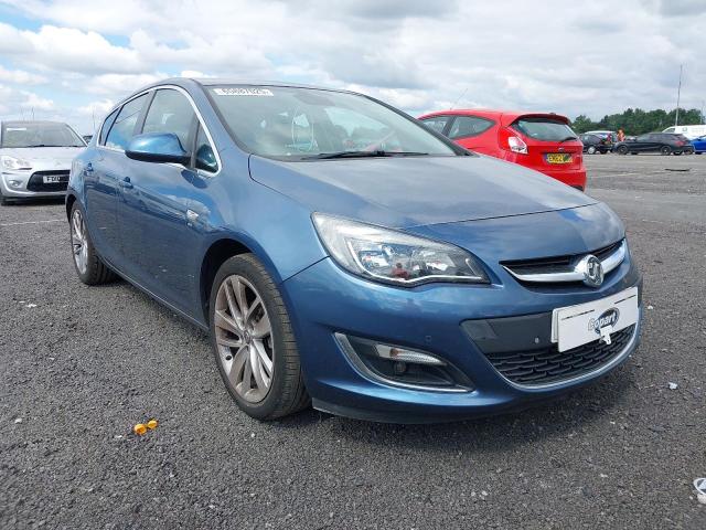 2015 VAUXHALL ASTRA 1.6I 16V SRI 5DR AUTO