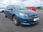 2015 VAUXHALL ASTRA 1.6I 16V SRI 5DR AUTO for sale at Copart SANDTOFT
