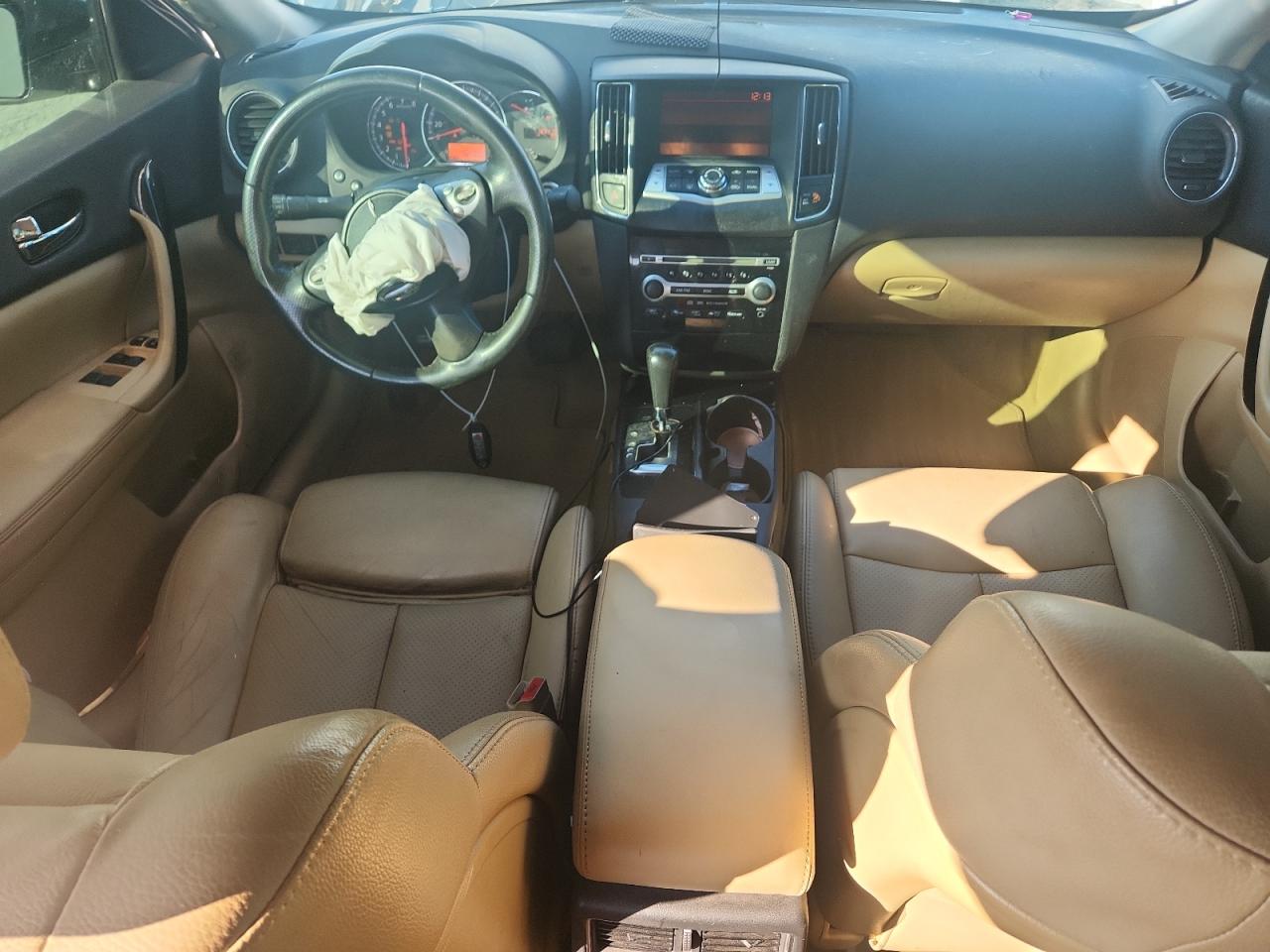 2010 Nissan Maxima S VIN: 1N4AA5AP1AC873403 Lot: 63785325