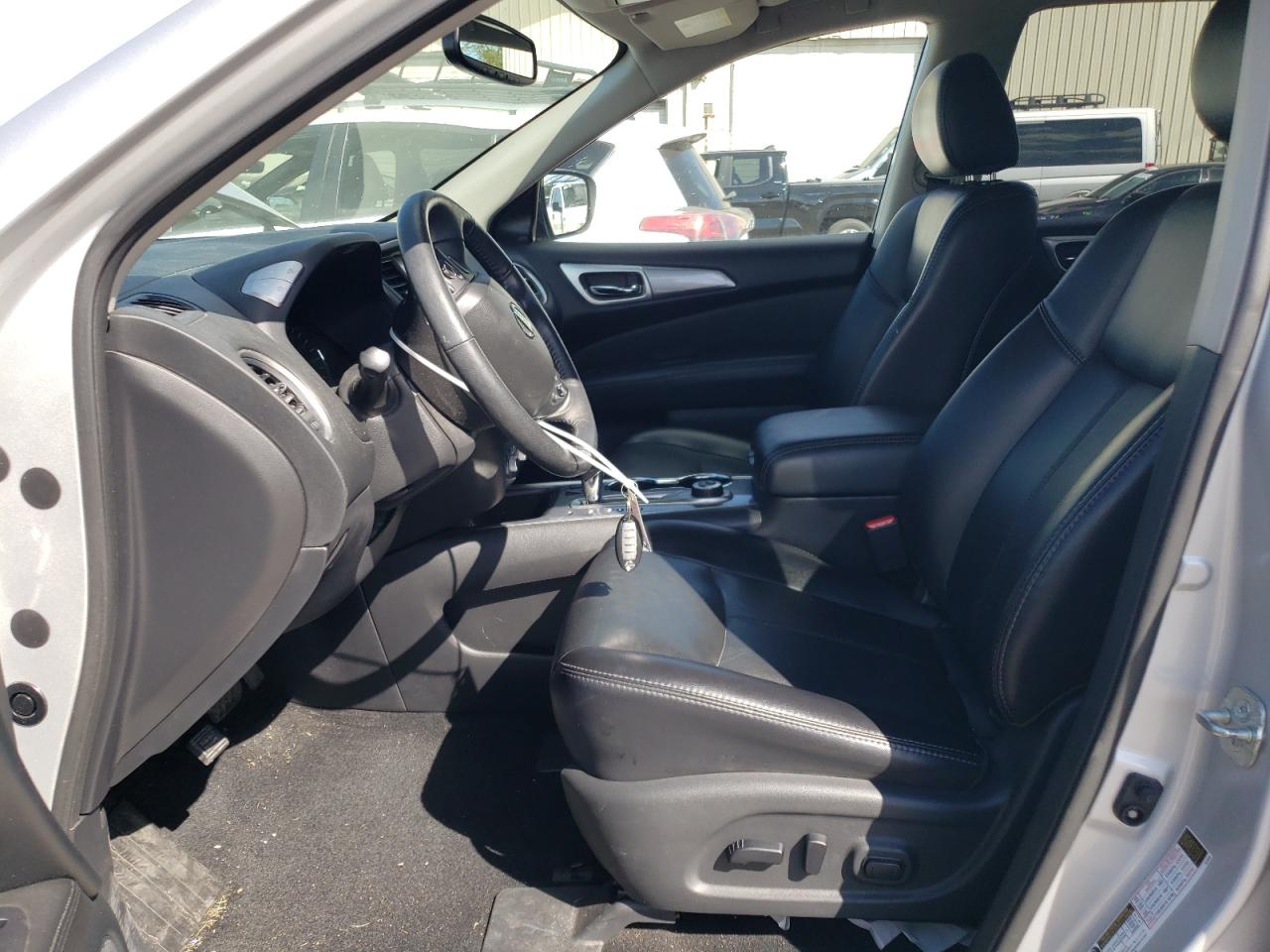 2019 Nissan Pathfinder S VIN: 5N1DR2MM4KC620542 Lot: 63774465