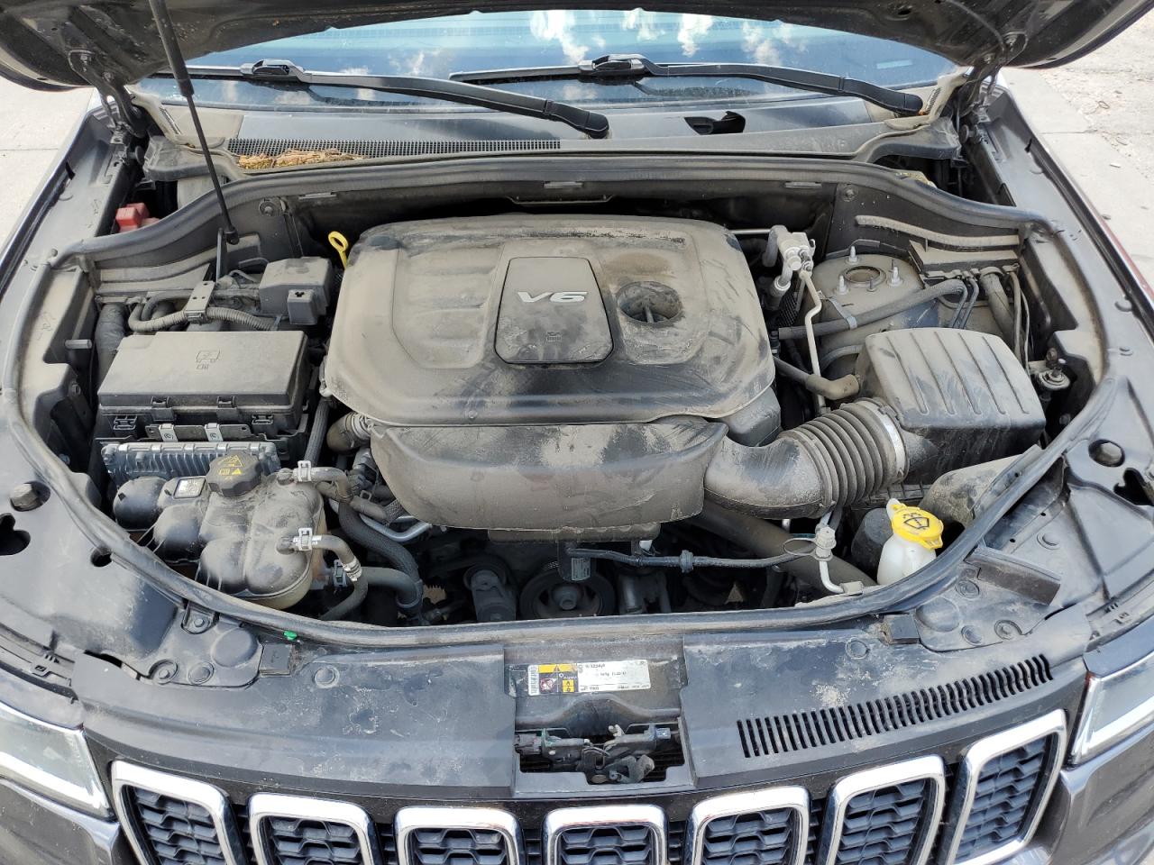 2018 Jeep Grand Cherokee Limited VIN: 1C4RJFBG2JC427777 Lot: 65692535