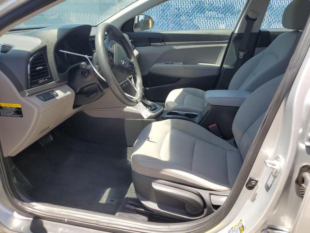  HYUNDAI ELANTRA 2018 Srebrny