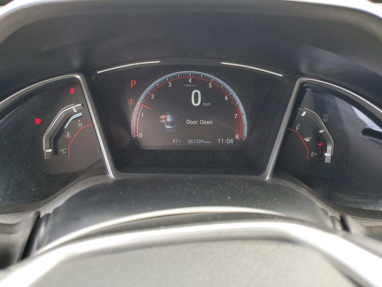2020 Honda Civic Sport VIN: 2HGFC2F80LH577221 Lot: 65468725