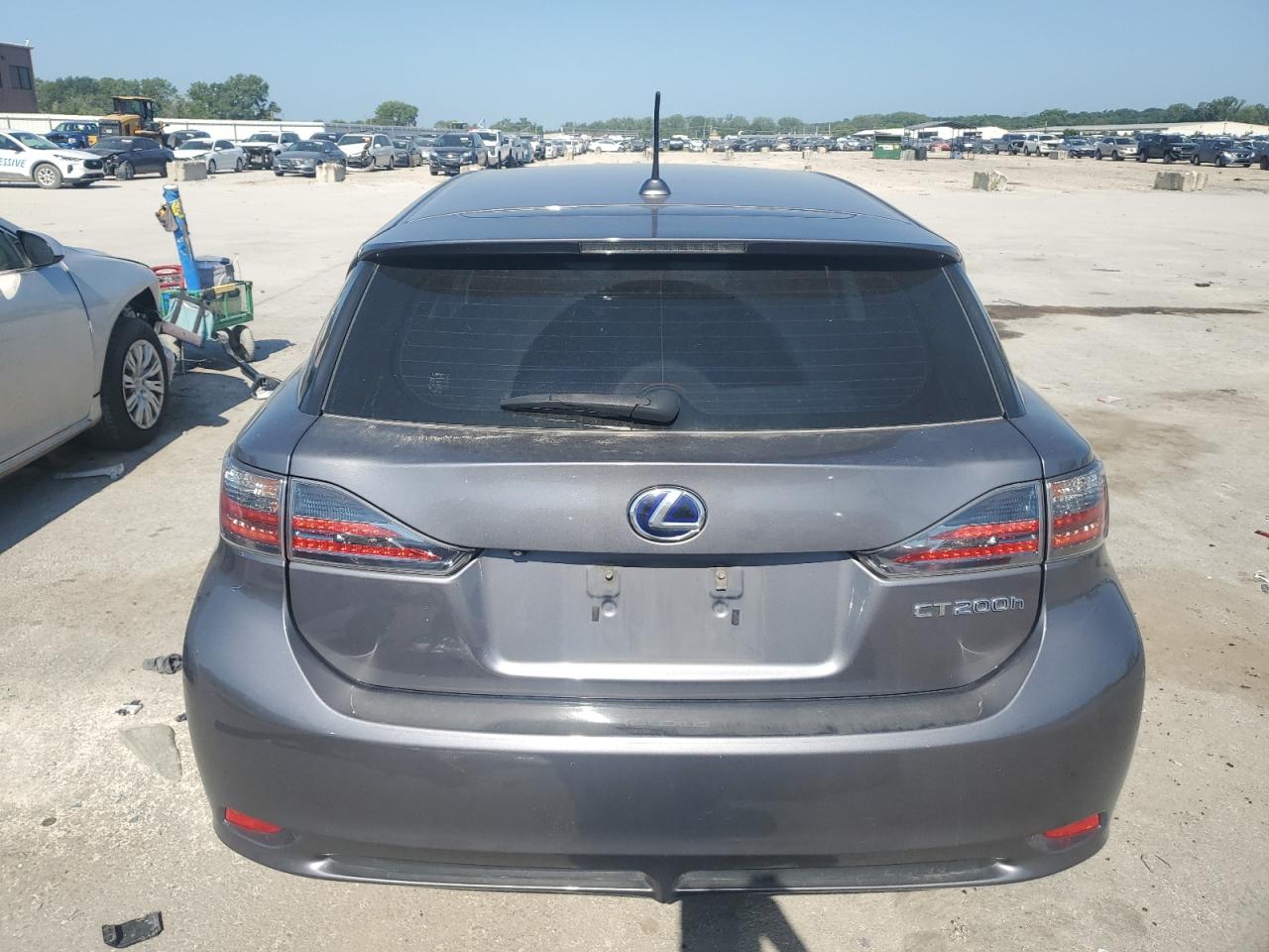 2012 Lexus Ct 200 VIN: JTHKD5BH4C2104205 Lot: 62998875