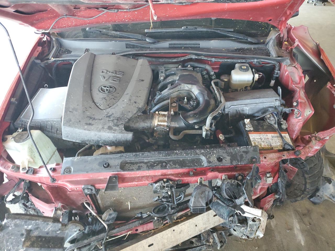 2021 Toyota Tacoma Double Cab VIN: 5TFCZ5AN0MX262902 Lot: 64857225