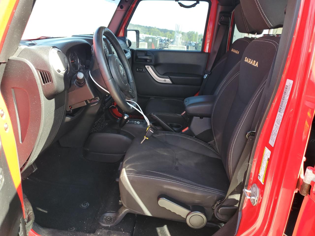 2015 Jeep Wrangler Unlimited Sahara VIN: 1C4BJWEG6FL703978 Lot: 64735335