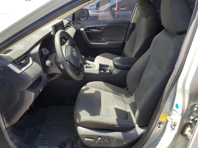  TOYOTA RAV4 2021 Gray