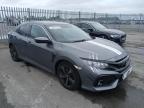 2019 HONDA CIVIC SR V for sale at Copart CHESTER
