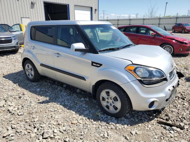 Parquets KIA SOUL 2013 Srebrny