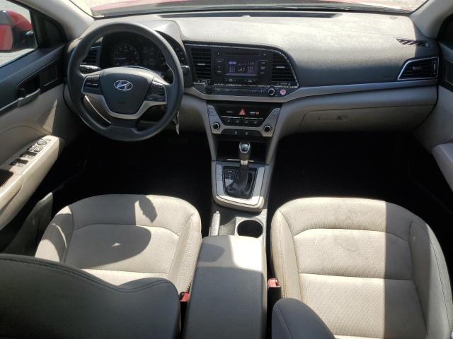  HYUNDAI ELANTRA 2017 Red