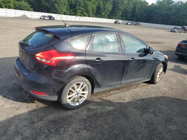 Hatchbacks FORD FOCUS 2016 Black