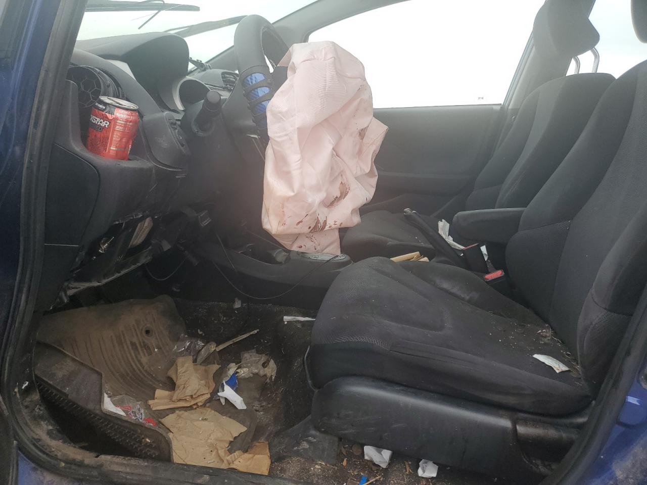 2010 Honda Fit Sport VIN: JHMGE8H48AC007993 Lot: 67120545