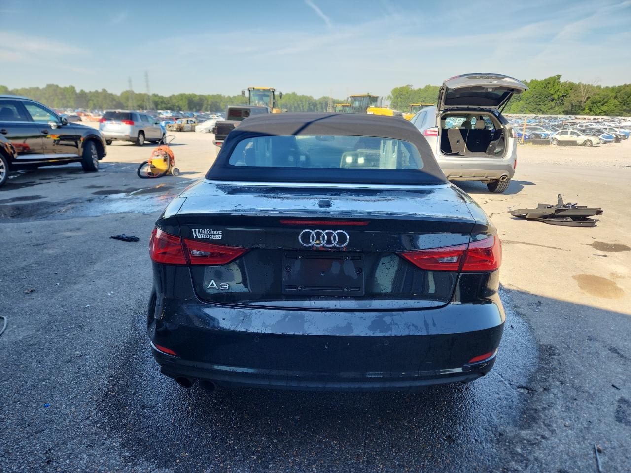 2015 Audi A3 Premium Plus VIN: WAU5CLFF3F1057982 Lot: 63281205